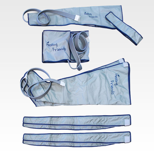 Mangas y accesorios de presoterapia