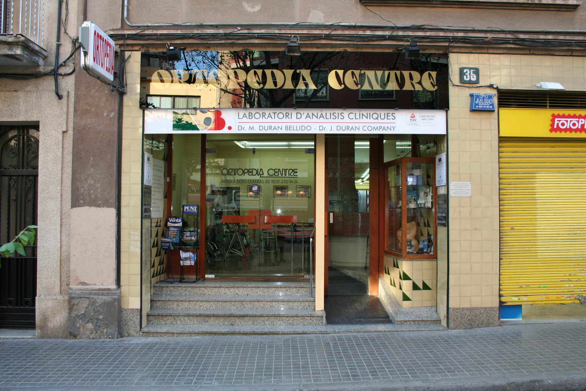 Ortopedia Hospitalet