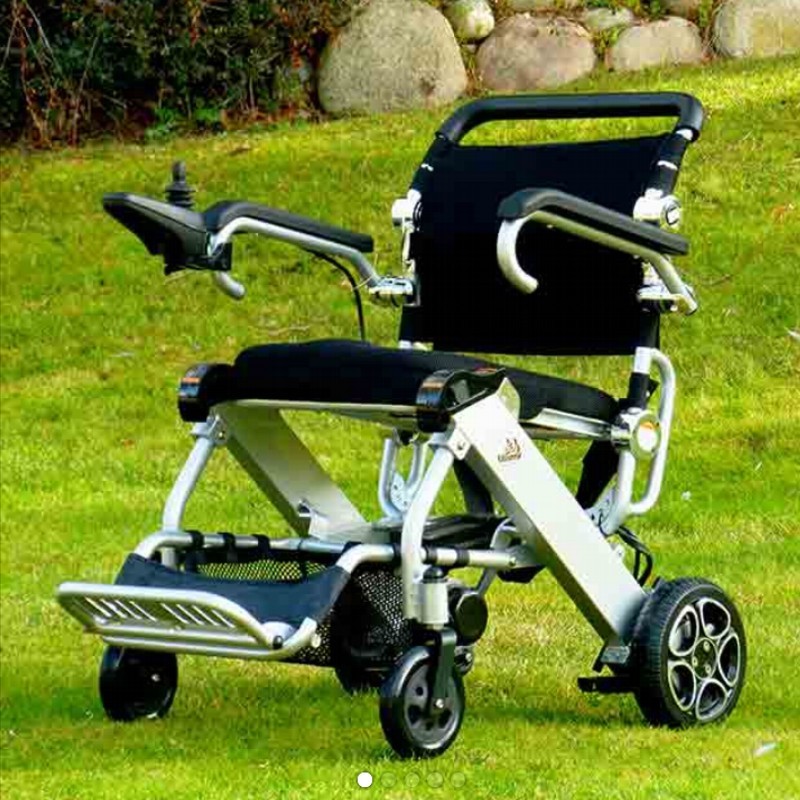 Silla de ruedas eléctrica plegable Mistral