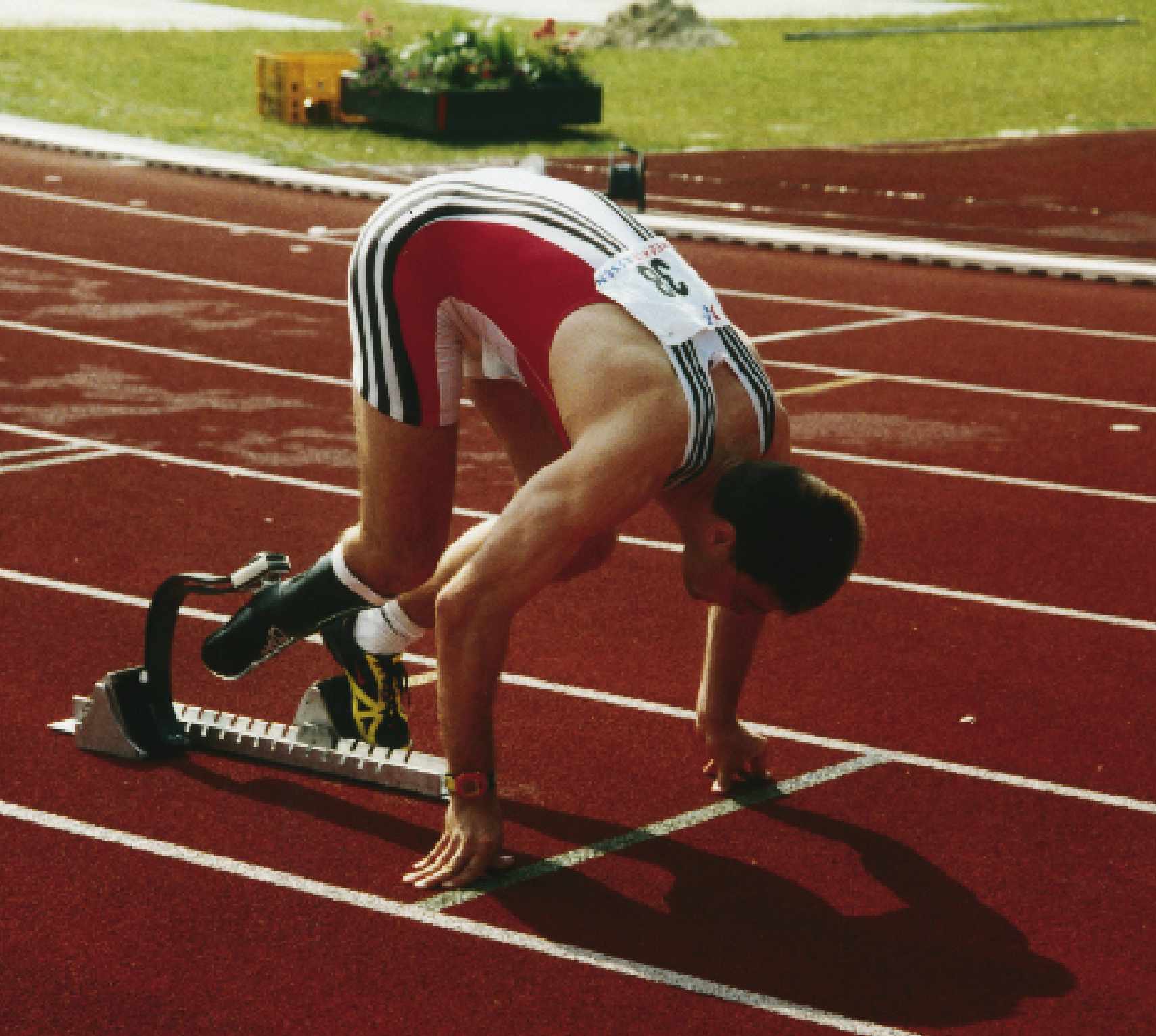 Prótesis deportivas