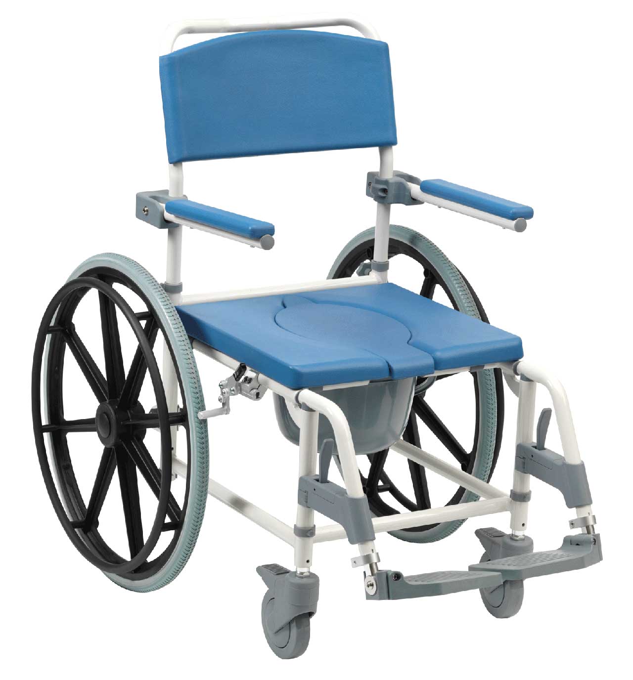 Silla de ducha y WC Aston