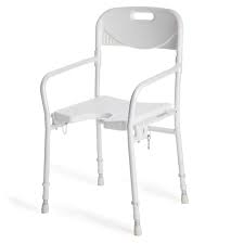 Silla de ducha plegable
